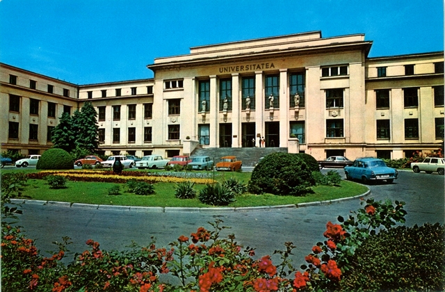1496-1 - Bucuresti. Facultatea de drept